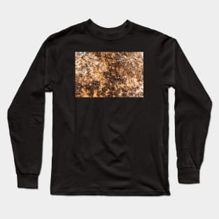 Eroded Abstract Ocean Rock Texture - Alternative Long Sleeve T-Shirt